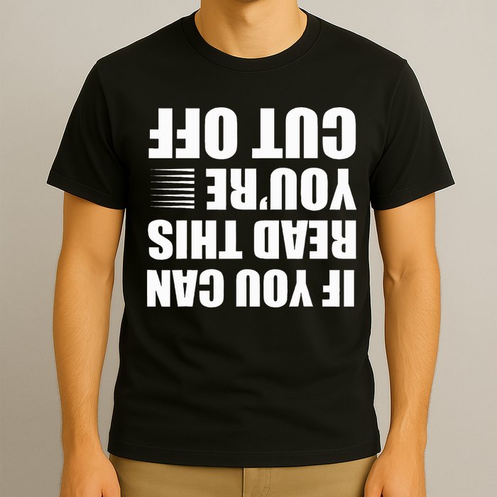 Bartender Cut Off Gifts Bartending T-Shirt