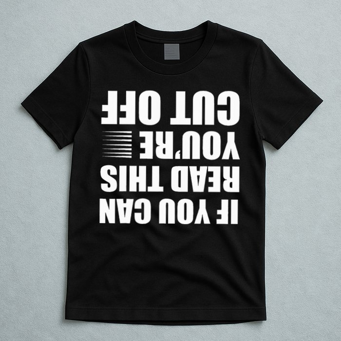 Bartender Cut Off Gifts Bartending T-Shirt