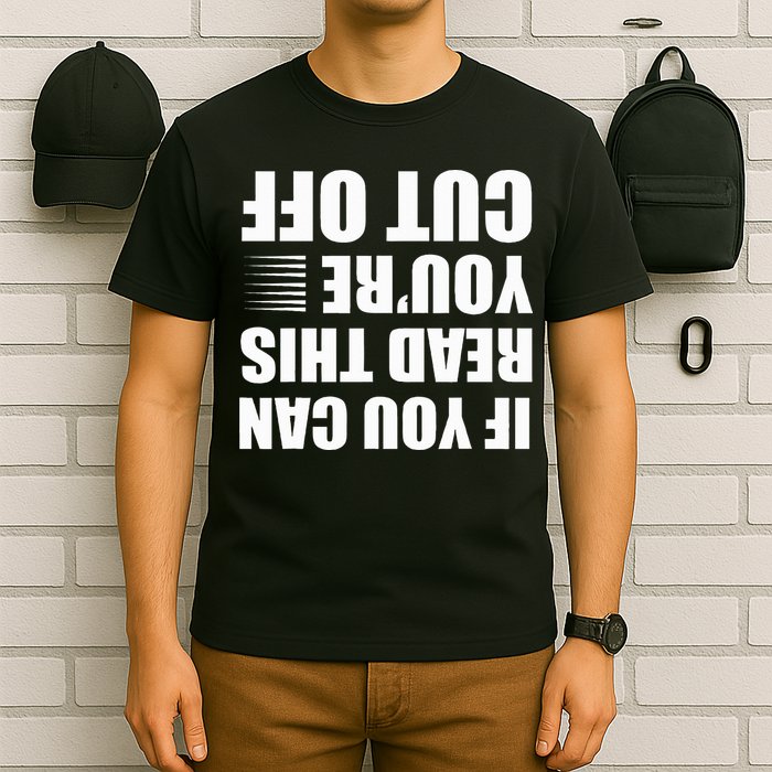Bartender Cut Off Gifts Bartending T-Shirt