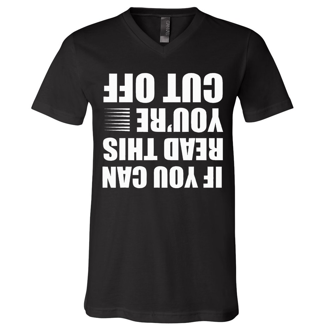 Bartender Cut Off Gifts Bartending V-Neck T-Shirt