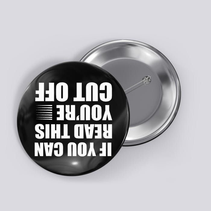 Bartender Cut Off Gifts Bartending Button