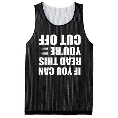 Bartender Cut Off Gifts Bartending Mesh Reversible Basketball Jersey Tank