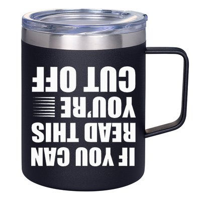Bartender Cut Off Gifts Bartending 12oz Stainless Steel Coffee Mug
