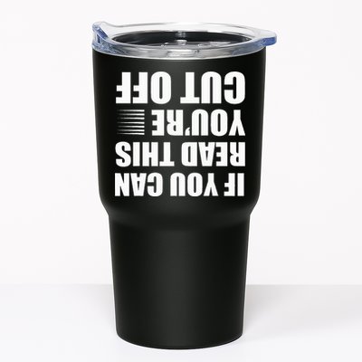 Bartender Cut Off Gifts Bartending Tumbler