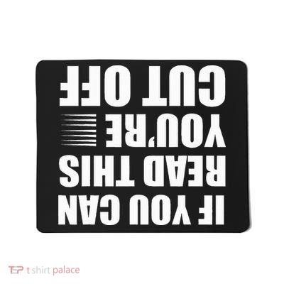 Bartender Cut Off Gifts Bartending Mousepad