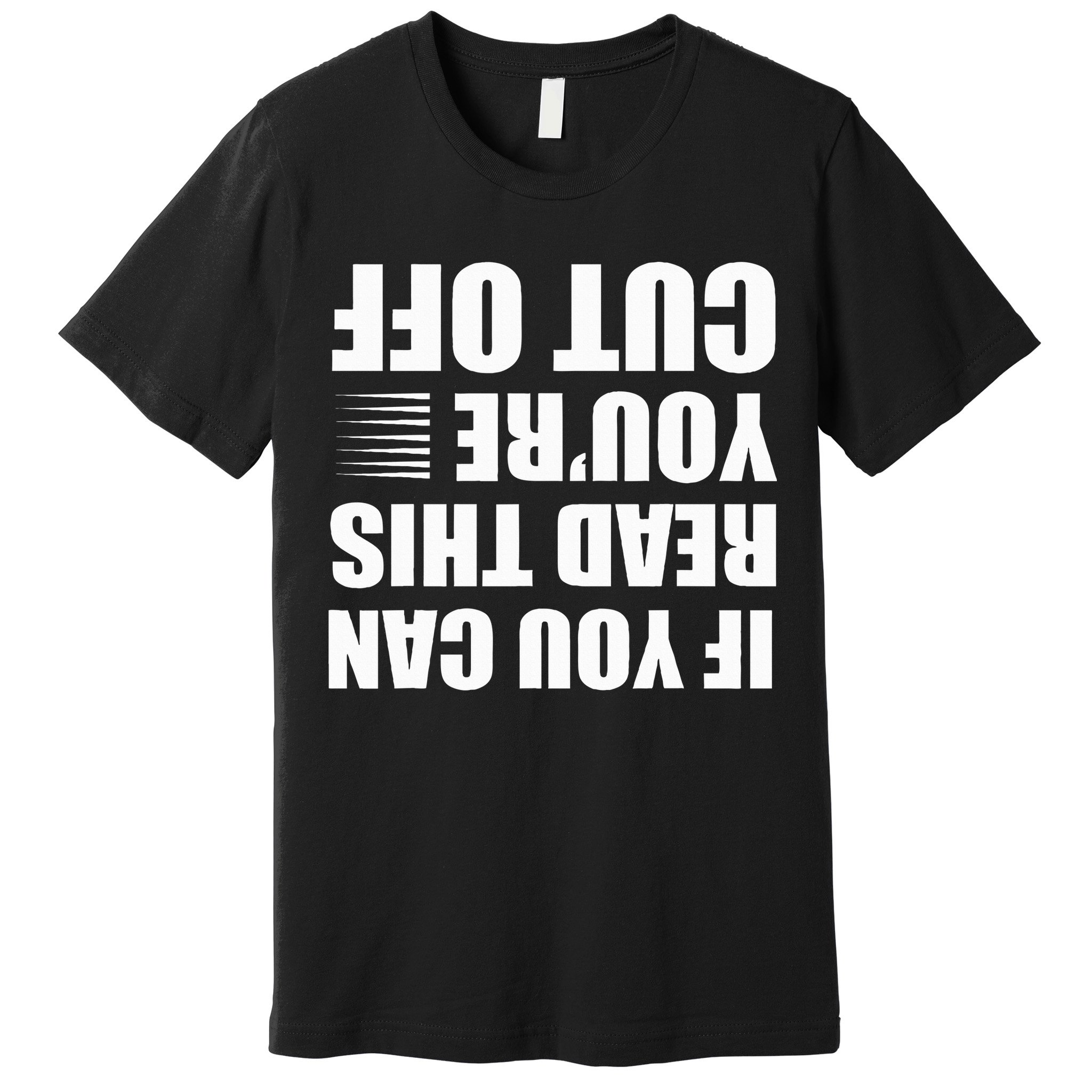 Bartender Cut Off Gifts Bartending Premium T-Shirt
