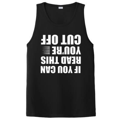 Bartender Cut Off Gifts Bartending PosiCharge Competitor Tank