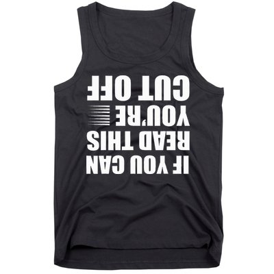 Bartender Cut Off Gifts Bartending Tank Top
