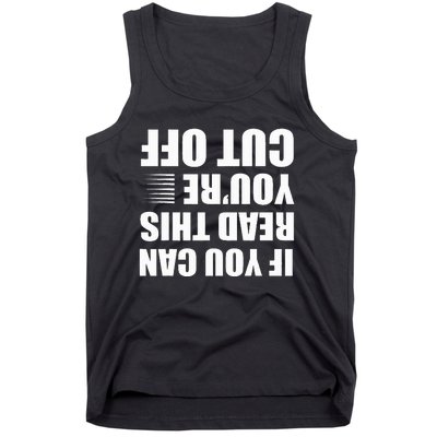 Bartender Cut Off Gifts Bartending Tank Top