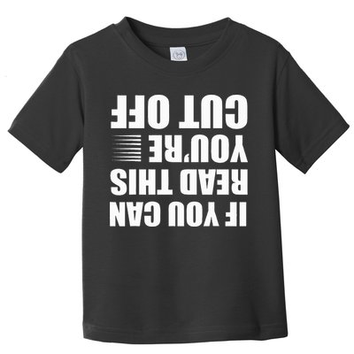 Bartender Cut Off Gifts Bartending Toddler T-Shirt