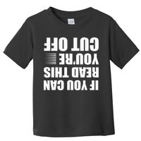 Bartender Cut Off Gifts Bartending Toddler T-Shirt