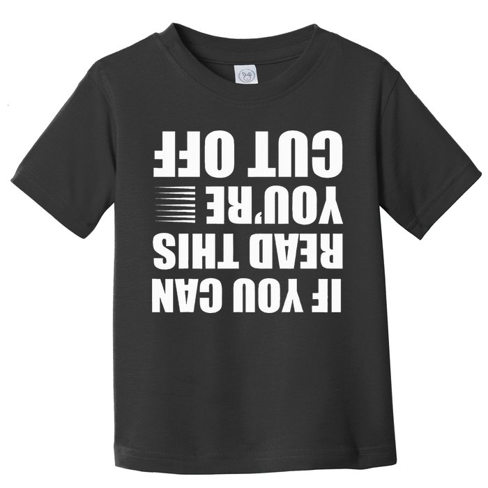 Bartender Cut Off Gifts Bartending Toddler T-Shirt