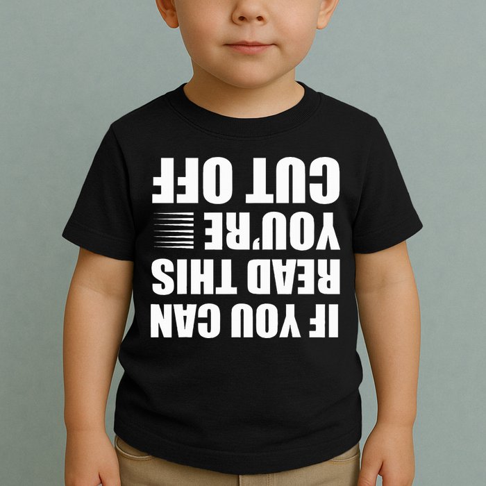 Bartender Cut Off Gifts Bartending Toddler T-Shirt