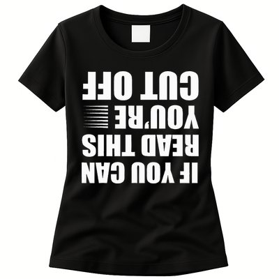 Bartender Cut Off Gifts Bartending Womens T-Shirt