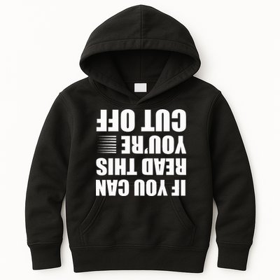 Bartender Cut Off Gifts Bartending Kids Hoodie
