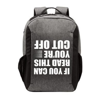 Bartender Cut Off Gifts Bartending Vector Backpack