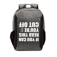 Bartender Cut Off Gifts Bartending Vector Backpack