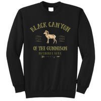 Black Canyon Of The Gunnison National Park Design Sweatshirt