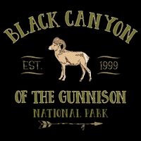 Black Canyon Of The Gunnison National Park Design City Backpack