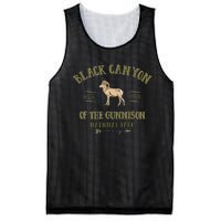 Black Canyon Of The Gunnison National Park Design Mesh Reversible Basketball Jersey Tank