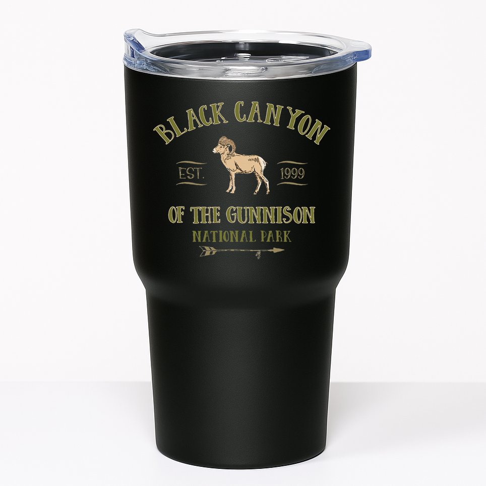 Black Canyon Of The Gunnison National Park Design Tumbler