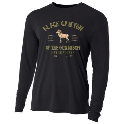 Black Canyon Of The Gunnison National Park Design Cooling Performance Long Sleeve Crew