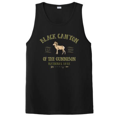 Black Canyon Of The Gunnison National Park Design PosiCharge Competitor Tank