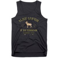 Black Canyon Of The Gunnison National Park Design Tank Top