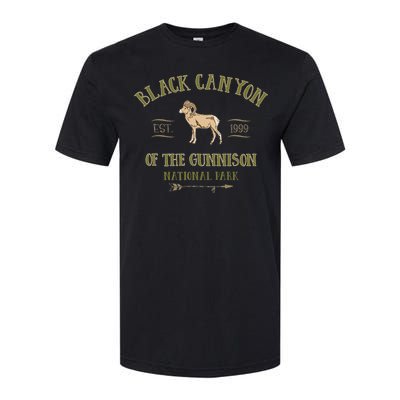 Black Canyon Of The Gunnison National Park Design Softstyle CVC T-Shirt