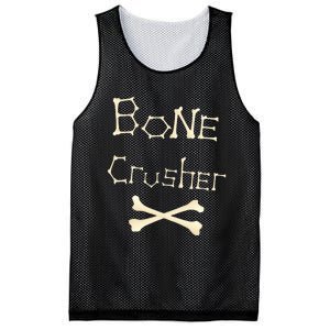 Bone Crusher Orthopedic Surgeon Athlete Fighter Crossbones Mesh Reversible Basketball Jersey Tank