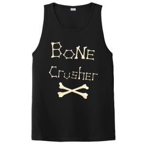 Bone Crusher Orthopedic Surgeon Athlete Fighter Crossbones PosiCharge Competitor Tank