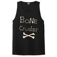 Bone Crusher Orthopedic Surgeon Athlete Fighter Crossbones PosiCharge Competitor Tank