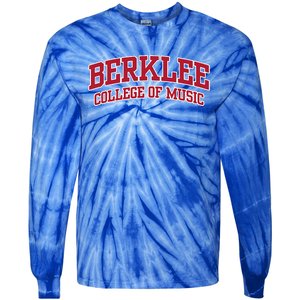 Berklee College Of Music Tie-Dye Long Sleeve Shirt