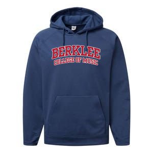 Berklee College Of Music Performance Fleece Hoodie