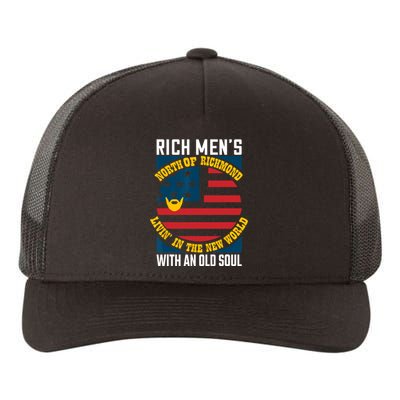 Blue Collar Oliver Anthony Rich Men North Of Richmond Livin In The New World Yupoong Adult 5-Panel Trucker Hat