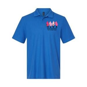 Breast Cancer On Wednesday We Wear Pink Ghost Halloween Softstyle Adult Sport Polo