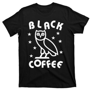 Black Coffee Ovo T-Shirt