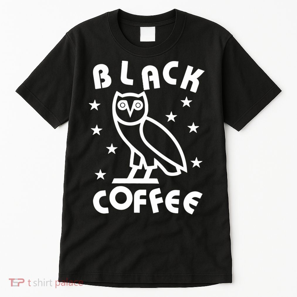 Black Coffee Ovo Tall T-Shirt