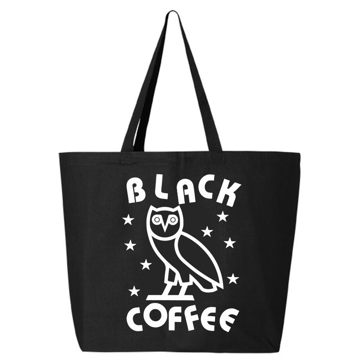 Black Coffee Ovo 25L Jumbo Tote