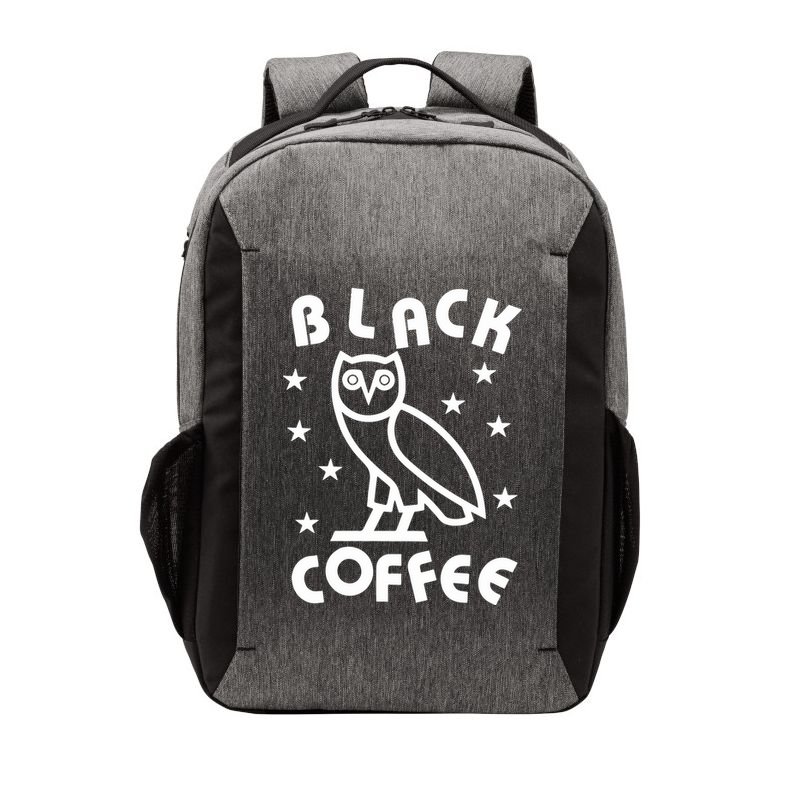 Black Coffee Ovo Vector Backpack