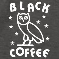 Black Coffee Ovo Vector Backpack