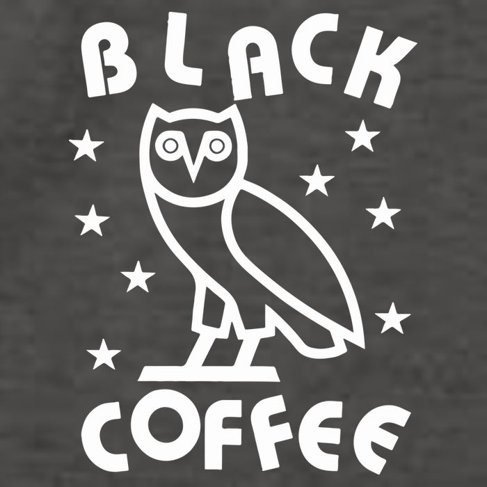 Black Coffee Ovo Vector Backpack