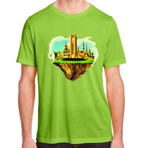 Beirut City On Floating Land Adult ChromaSoft Performance T-Shirt