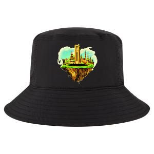 Beirut City On Floating Land Cool Comfort Performance Bucket Hat