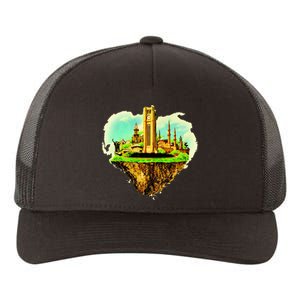 Beirut City On Floating Land Yupoong Adult 5-Panel Trucker Hat