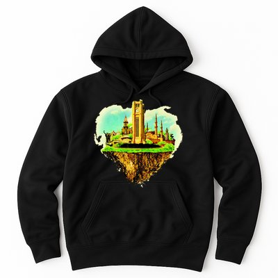 Beirut City On Floating Land Hoodie