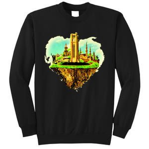 Beirut City On Floating Land Sweatshirt