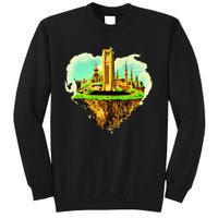 Beirut City On Floating Land Sweatshirt