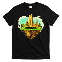 Beirut City On Floating Land T-Shirt