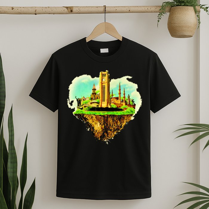 Beirut City On Floating Land T-Shirt